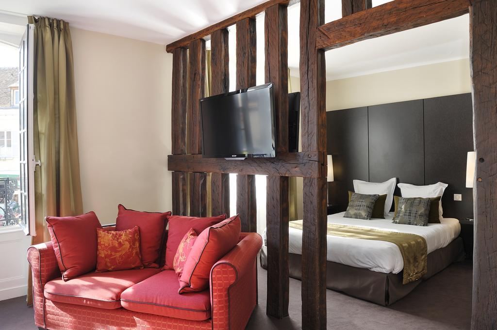 Le Saint-Jacques Hotell Cloyes-sur-le-Loir Exteriör bild