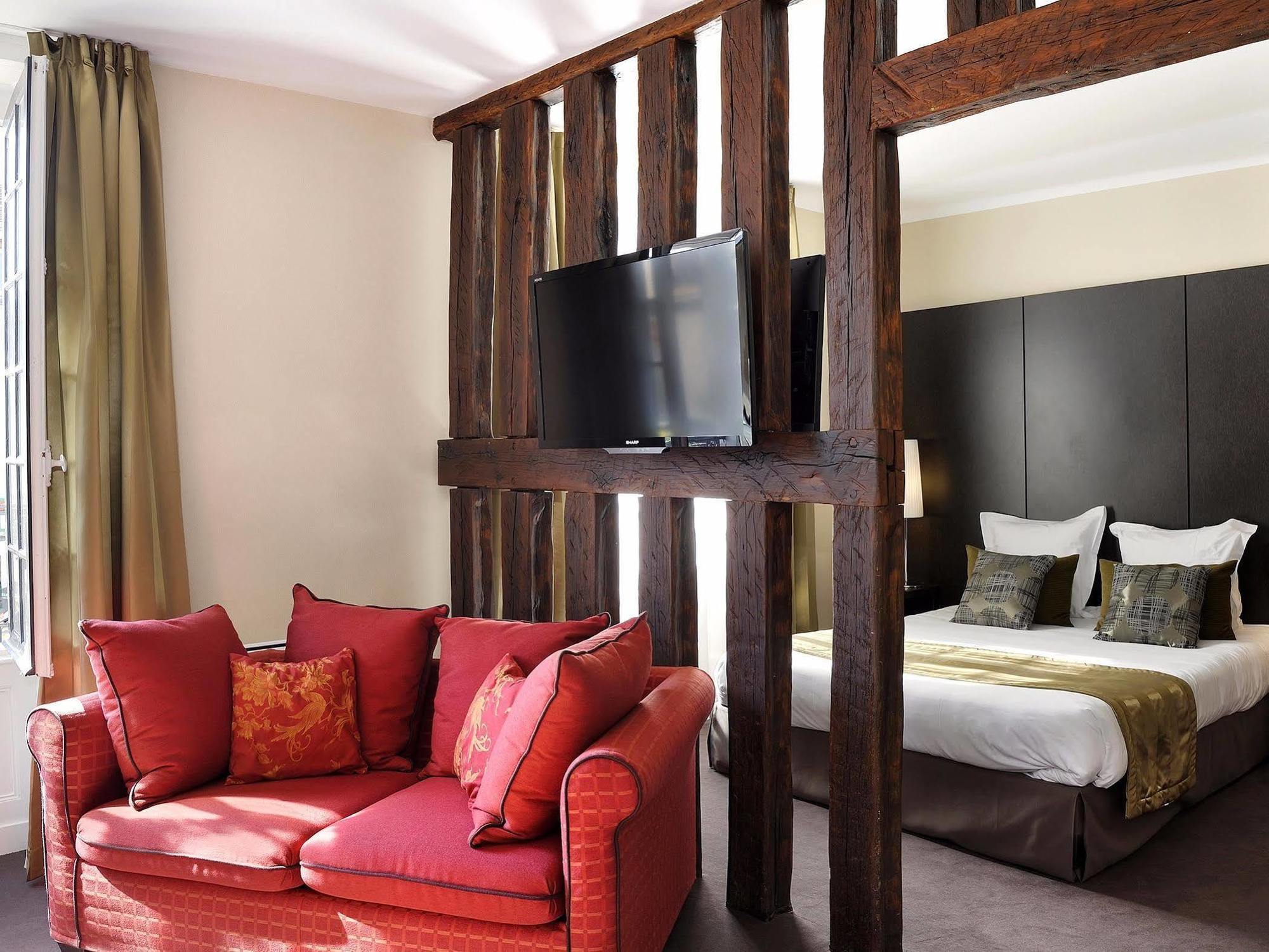 Le Saint-Jacques Hotell Cloyes-sur-le-Loir Exteriör bild